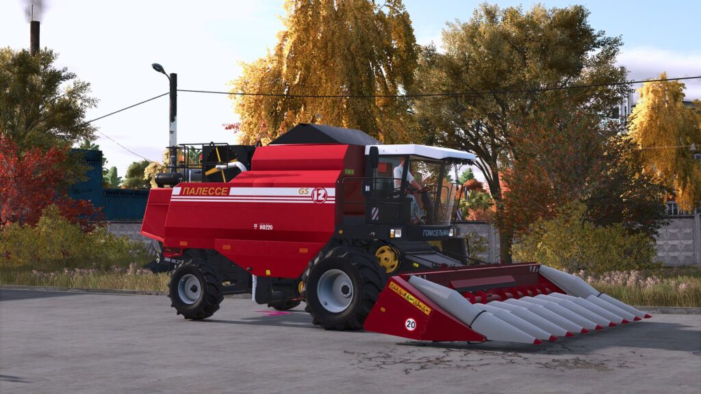 Cornmaster 8