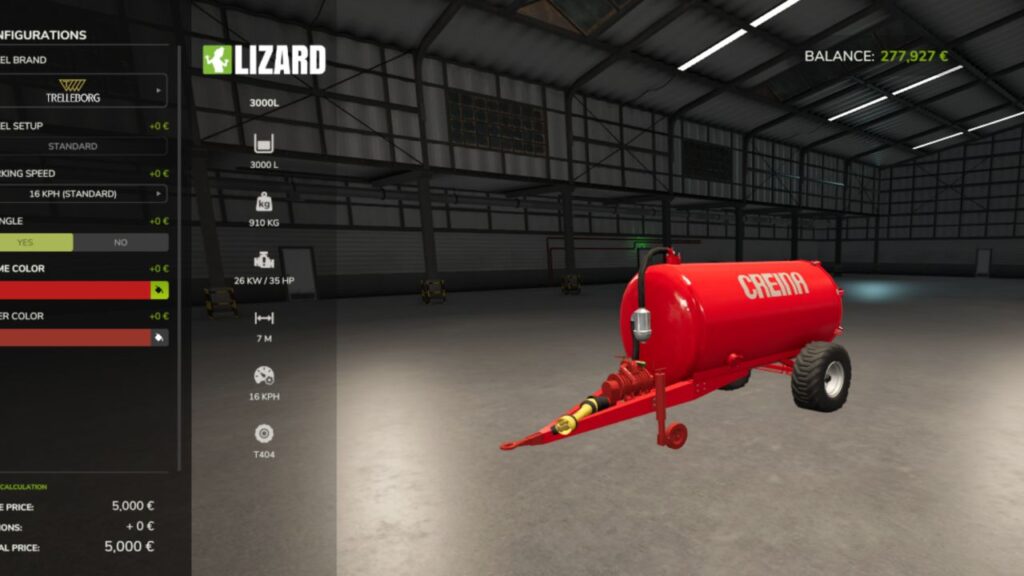 Creina 3000l