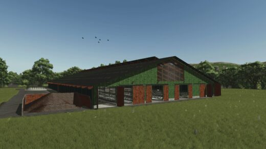 Dairy Production Farm