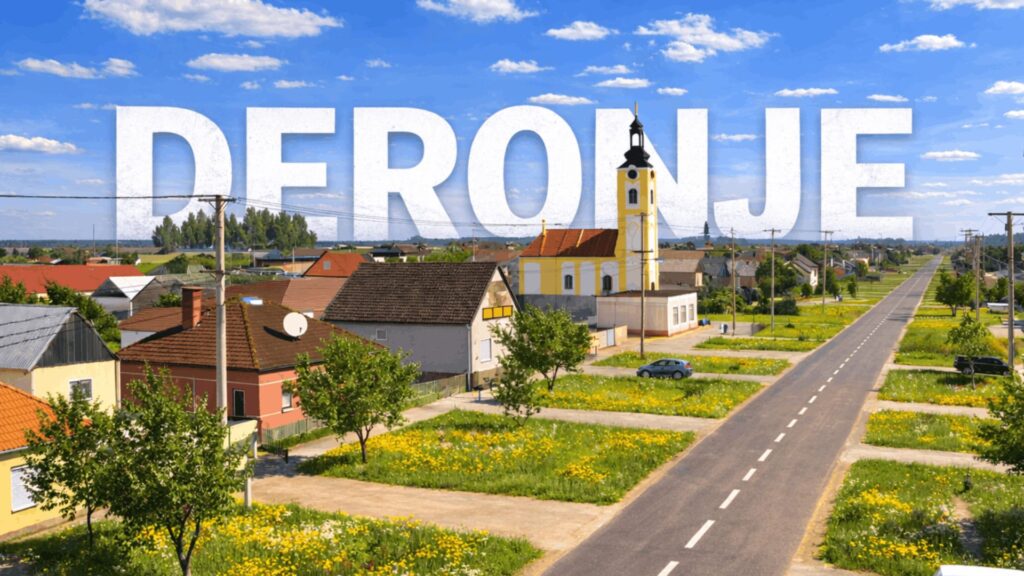 Deronje