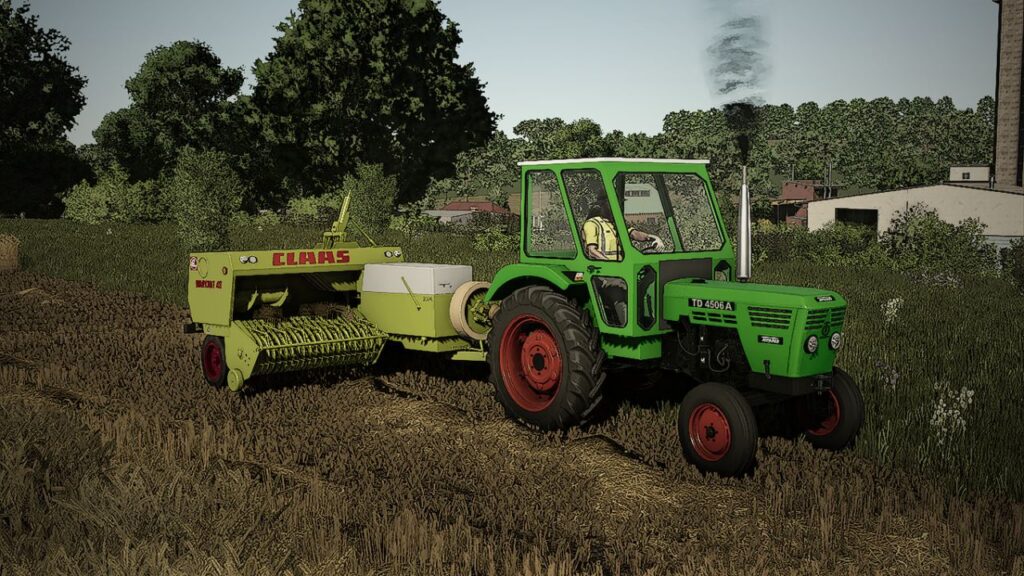Deutz balers