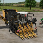 Dewulf Vegetable Harvester