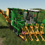 Dewulf Vegetable Harvester3