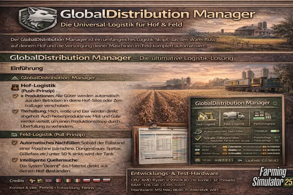 Distribution Manager