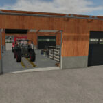 Drivethrough Halls Pack2