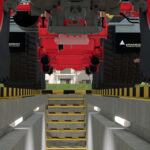 Drivethrough Halls Pack3