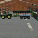 Drivethrough Halls Pack4