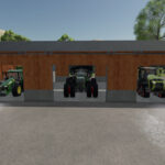 Drivethrough Halls Pack5