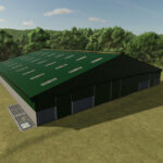 Eight Bay Double Cow Shed