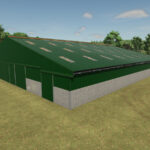 Eight Bay Double Cow Shed3