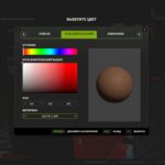 Extended Material Color Picker