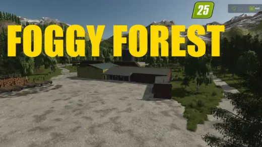 FOGGY FOREST v1.0