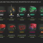 FS19 Vehicles and Tools3