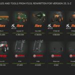 FS19 Vehicles and Tools4