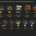 FS19 Vehicles and Tools6