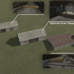 Farm Buildings Pack5