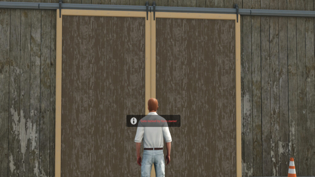 Farm Gate Keys