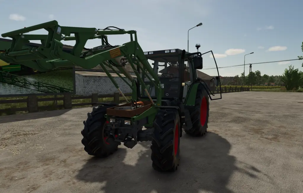 Fendt 380 GTA – Realistic Edition v1.0