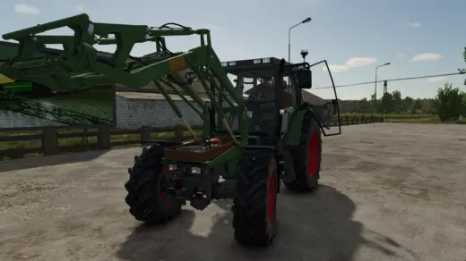 Fendt 380 GTA – Realistic Edition v1.0
