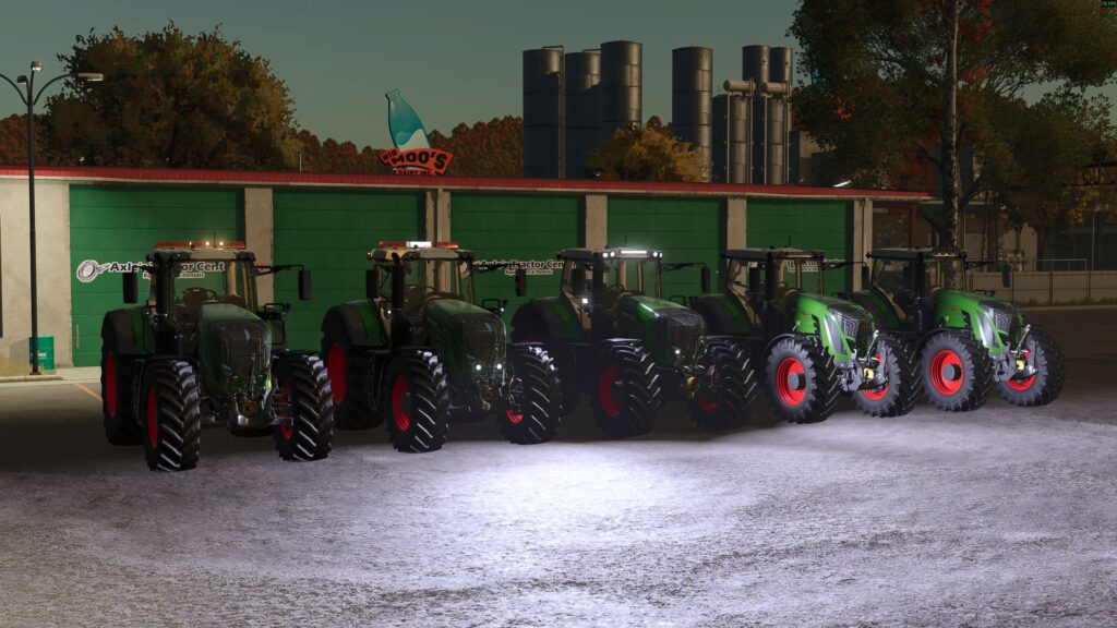 Fendt 900 Vario S4