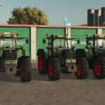 Fendt 900 Vario TMS