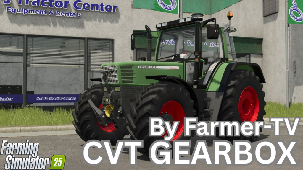 Fendt Favorite 500CVT5