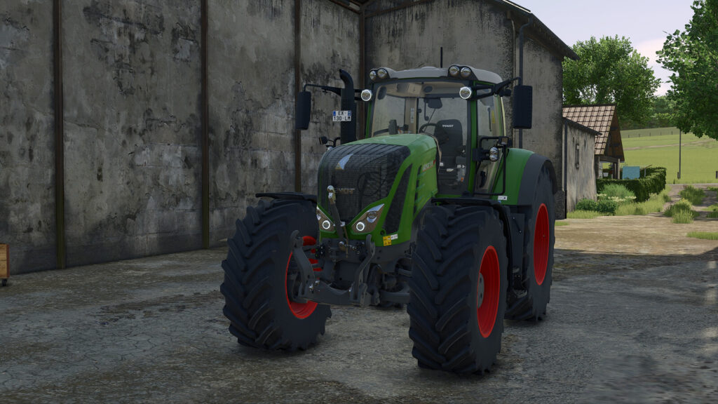 Fendt Round Led