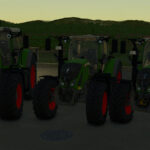 Fendt Round Led2
