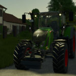 Fendt Round Led3