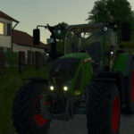 Fendt Round Led4
