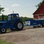 Ford Big Blue Manure Spreader Pack V1.02