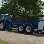 Ford Big Blue Manure Spreader Pack V1.03