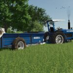 Ford Big Blue Manure Spreader Pack V1.06