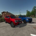 Ford Everest 2022