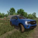 Ford Everest 20225