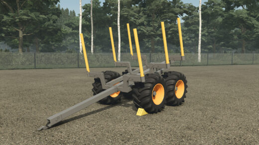 Forwarder Trailer