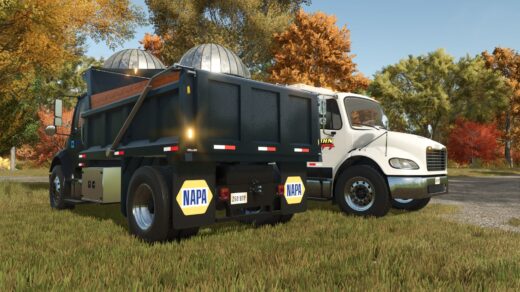 Freightliner M2 Dumper