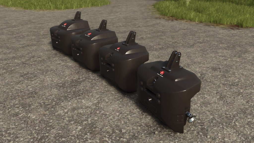 Front Weight Pack
