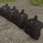 Front Weight Pack