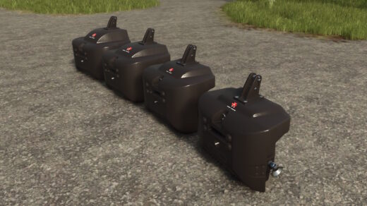 Front Weight Pack