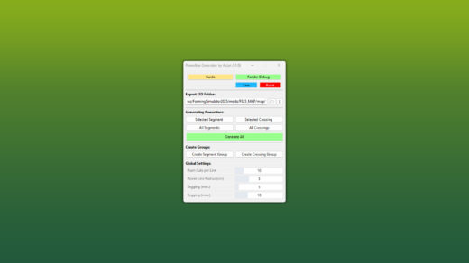GE10 Script - Powerline Generator (Prefab*) V1.0