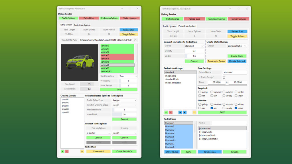 GE10 Script - Traffic Manager
