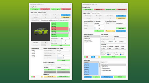 GE10 Script - Traffic Manager
