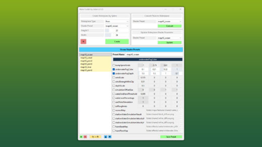 GE10 Script - WaterToolkit