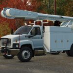 GMC C8500 Bucket Truck2