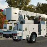 GMC C8500 Bucket Truck3