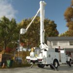 GMC C8500 Bucket Truck4