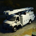 GMC C8500 Bucket Truck6