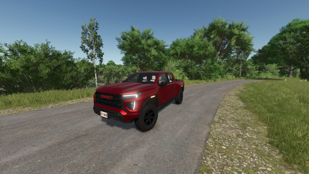 GMC Canyon 2023