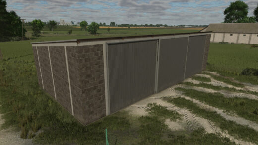 Garage 18x9